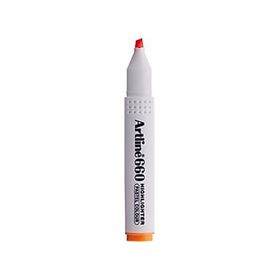 Artline 1.0-4.0 mm Pastel Turuncu 12 Adet Kesik Uçlu Fosforlu Kalem