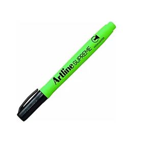 Artline 1.0-4.0 mm Pastel Yeşil 12 Adet Kesik Uçlu Fosforlu Kalem