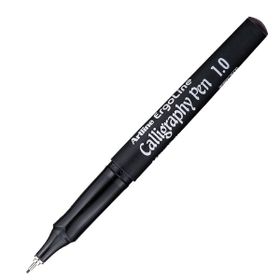 Artline 1.0 mm Siyah Ergoline Arabic Yan Kesik Kaligrafi Kalemi