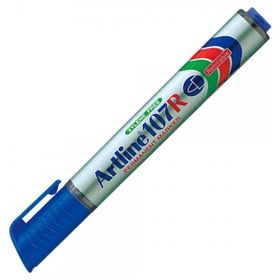 Artline 107R 1.5 mm Mavi Doldurulabilen Permanent Markör Kalem