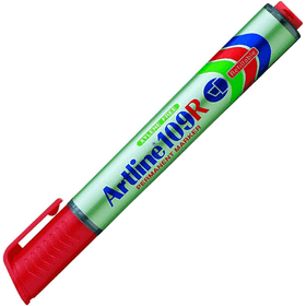 Artline 109R Kırmızı 5 mm Permanent Markör Kalem