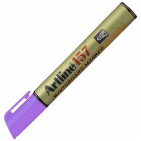 Artline 157 2.0 mm Mor Beyaz Tahta Markör Kalem