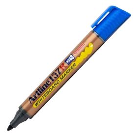 Artline 157R Mavi Renk Beyaz Tahta Kalem