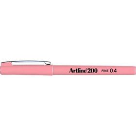 Artline 200 0.4 mm Apricot Fineliner Kalem
