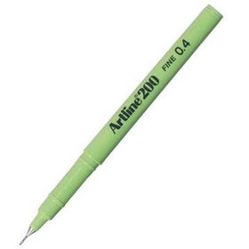 Artline 200 0.4 mm Fıstık Yeşili Fineliner Kalem