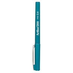 Artline 200 Fine Keçe Uçlu Uç 0.4 mm Koyu Yeşil Yazı Kalemi
