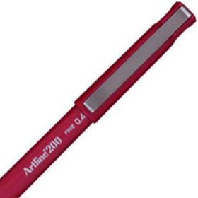 Artline 200 Fine Koyu Fuşya 0,4 mm Kalem
