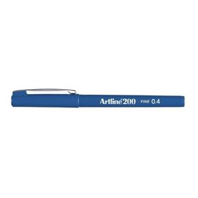 Artline 200 Fine Sax Mavi 0,4 mm Kalem