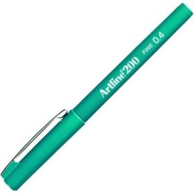 Artline 200 Fine Writing Koyu Yeşil Kalem