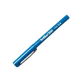 Artline 200 Fineliner 0.4 mm Gök Mavi Yazı Kalemi