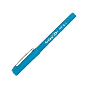 Artline 200 Fineliner 0.4 mm Gök Mavi Yazı Kalemi
