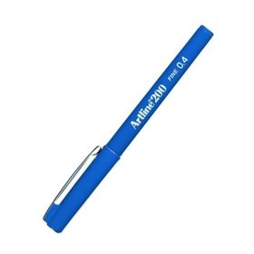 Artline 200 İnce Uçlu Yazı ve Ltblue Çizim Kalemi