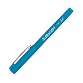 Artline 200 İnce Uçlu Yazı ve Sky Blue Çizim Kalemi