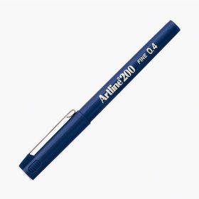Artline 200 Royal Mavi 0.4 mm Keçe Uçlu Kalem