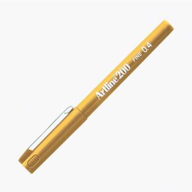 Artline 200 Sarı 0.4 mm Keçe Uçlu Kalem