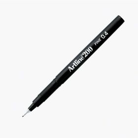 Artline 200 Siyah 0.4 mm Keçe Uçlu Kalem