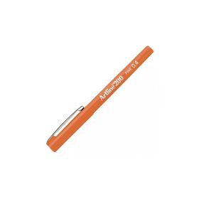 Artline 200 Turuncu 0.4 mm Keçe Uçlu Kalem