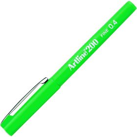 Artline 200 Yeşil 0.4 mm Keçe Uçlu Kalem