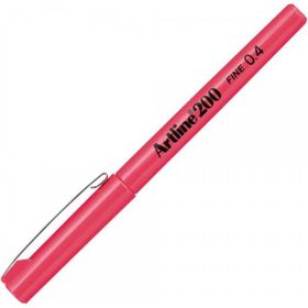 Artline 200CC 0.4 mm Pembe Parlak Gövdeli Keçe Uçlu Yazı Kalemi