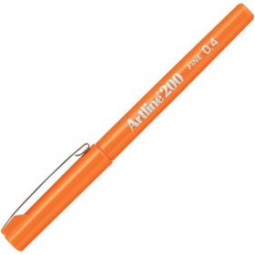Artline 200CC 0.4 mm Turuncu Parlak Gövdeli Keçe Uçlu Yazı Kalemi