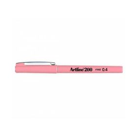 Artline 200N 0.4 mm Uç Fine Kayısı Keçe Uçlu Yazı Kalemi
