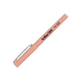 Artline 200N 0.4 mm Uç Fine Kayısı Keçe Uçlu Yazı Kalemi
