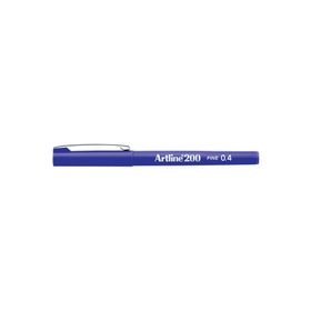 Artline 200N 04 mm Mor Fineliner Keçe Uçlu Yazı Kalemi