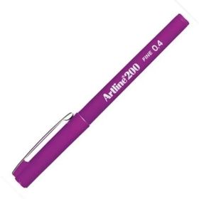 Artline 200N Fine 0.4 mm Magenta Keçe Uçlu Yazı Kalemi