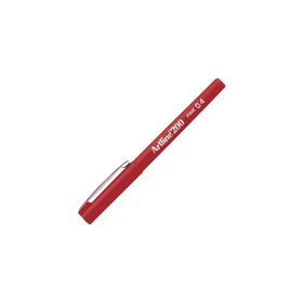 Artline 200N Fine Keçe Uçlu 0.4 mm Red Yazı Kalemi