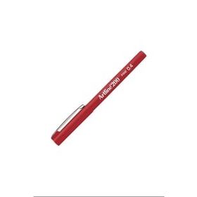 Artline 200N Fine Keçe Uçlu 0.4 mm Red Yazı Kalemi
