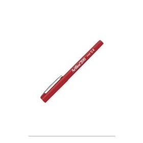Artline 200N Fine Keçe Uçlu 0.4 mm Red Yazı Kalemi