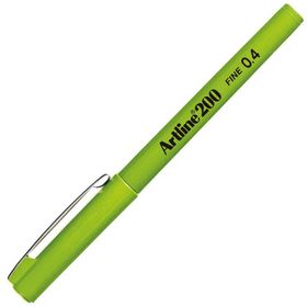 Artline 200N Fıstık Yeşili Fine Writing Pen