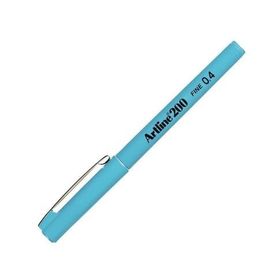 Artline 200N Uç 0.4 mm Açık Mavi Fine Keçe Uçlu Yazı Kalemi