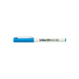 Artline 210 0.6 mm Medium Liner Gökyüzü Mavi Keçe Uçlu Kalem