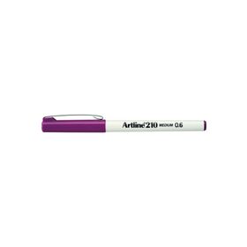 Artline 210 0.6 mm Medium Liner Magenta Keçe Uçlu Kalem