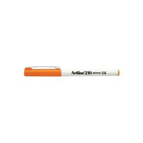 Artline 210 0.6 mm Medium Liner Turuncu Keçe Uçlu Kalem