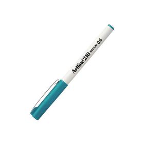 Artline 210N 0.6 mm Açık Mavi Keçe Uçlu Yazı Kalemi