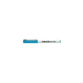 Artline 210N 0.6 mm Açık Mavi Keçe Uçlu Yazı Kalemi