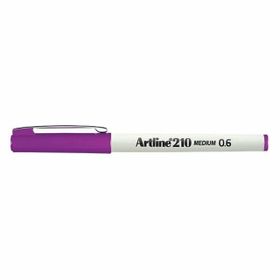 Artline 210N 0.6 mm Magenta Keçe Uçlu Yazı Kalemi