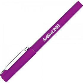Artline 210N 0.6 mm Magenta Keçe Uçlu Yazı Kalemi