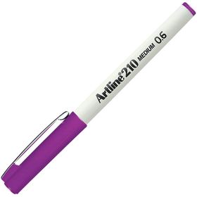 Artline 210N 0.6 mm Magenta Keçe Uçlu Yazı Kalemi