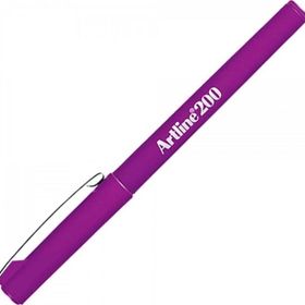 Artline 210N 0.6 mm Magenta Keçe Uçlu Yazı Kalemi