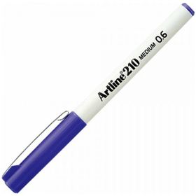 Artline 210N 0.6 mm Mor Keçe Uçlu Yazı Kalemi