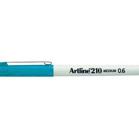 Artline 210N 0.6 mm Turkuaz Keçe Uçlu Yazı Kalemi