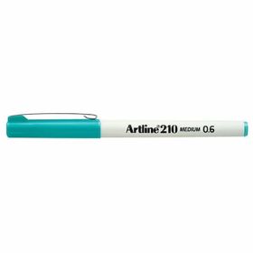 Artline 210N 0.6 mm Turkuaz Keçe Uçlu Yazı Kalemi