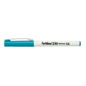 Artline 210N 0.6 mm Turkuaz Keçe Uçlu Yazı Kalemi
