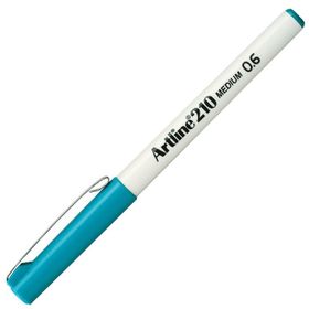 Artline 210N 0.6 mm Turkuaz Keçe Uçlu Yazı Kalemi