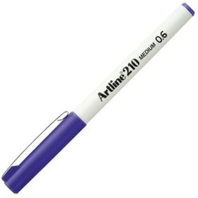 Artline 210N 06 mm Mor Keçe Uçlu Yazı Kalemi