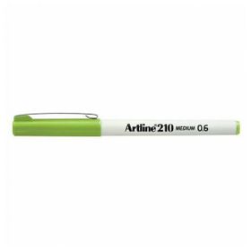 Artline 210N Sarımsı Yeşil 0.6 mm Keçe Uçlu Kalem