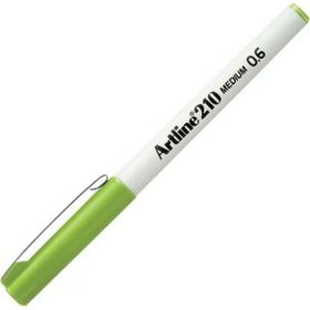 Artline 210N Sarımsı Yeşil 0.6 mm Keçe Uçlu Kalem